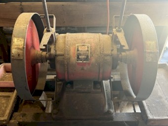 Lister grinder 