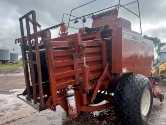 Hesston Large Square Baler