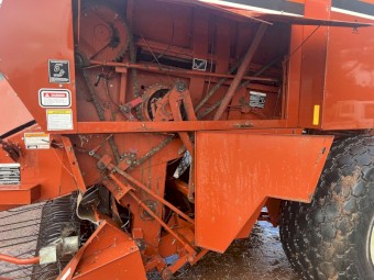 Hesston Large Square Baler
