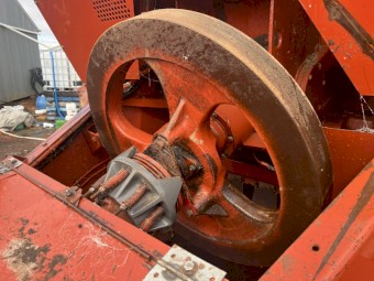 Hesston Large Square Baler
