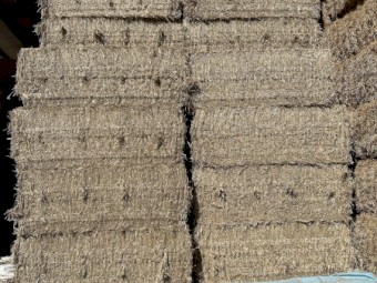 225mt Wheaten Straw 8x4x3 Bales