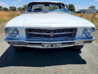 Holden HQ Belmont,  6L V8, 6 speed manual