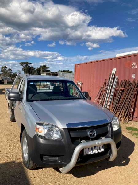 2008 BT50 2 wheel drive tray back ute