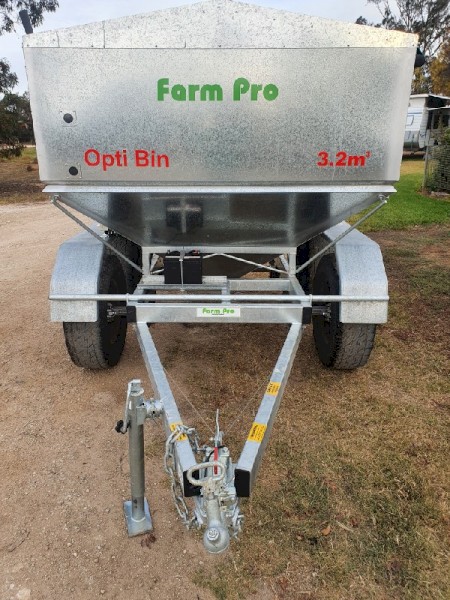 3.2m³ Opti Bin Trail Feeder