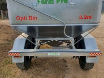 3.2m³ Opti Bin Trail Feeder