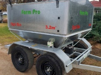 3.2m³ Opti Bin Trail Feeder