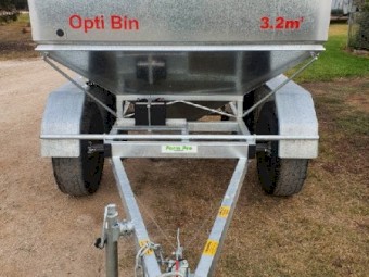 3.2m³ Opti Bin Trail Feeder