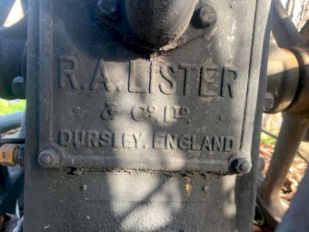 Lister Stationary Motor