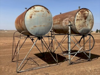 Diesel fuel tanks