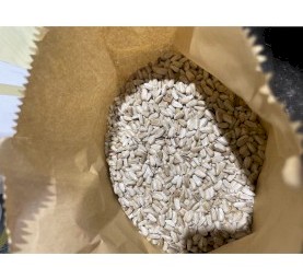 Safflower grain