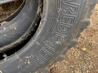 13.6 -38 x2  7.50-18x2 tyres