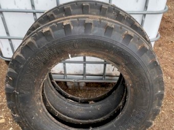 13.6 -38 x2  7.50-18x2 tyres