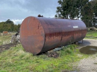 20,000 Lt Steel Fuel Tank 