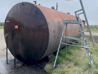 20,000 Lt Steel Fuel Tank 