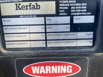 2019 Kerfab Grab Bucket