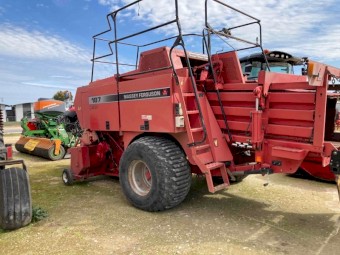 2005 Massey Ferguson 187 SBC 4x3 baler