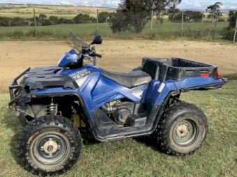 Polaris Ute 570 EFI