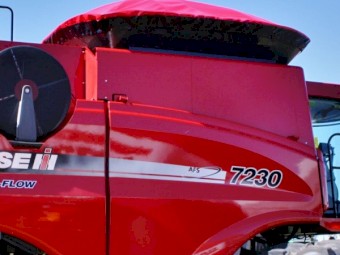 Grain tank tarp for Case Ih