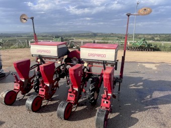 Gaspardo SP 520 4 row Air Seeder with Fert Boxes