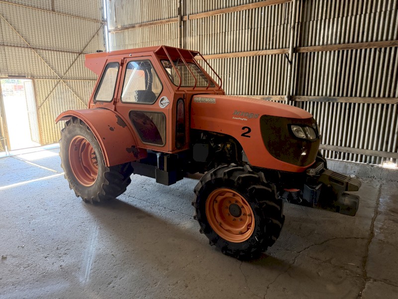 Kubota M108S Low Profile Orchard Tractor