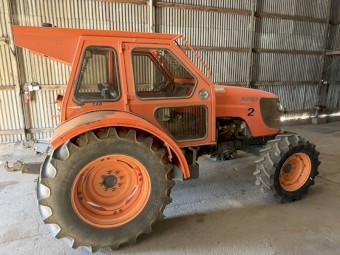 Kubota M108S Low Profile Orchard Tractor