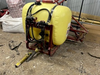Hardi boom spray