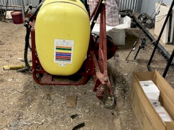 Hardi boom spray