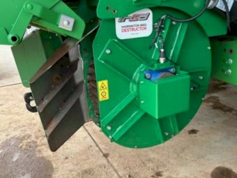 2019 IHSD Harrington Seed Destructor