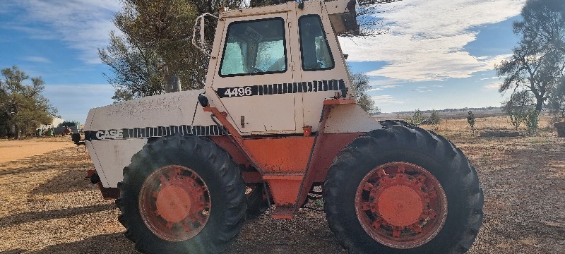 Case 4496 tractor for sale