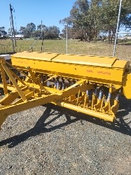 Connor Shea 18 run training disc seeder