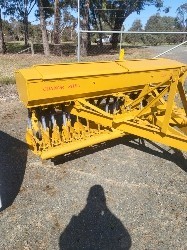 Connor Shea 18 run training disc seeder