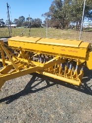 Connor Shea 18 run training disc seeder
