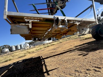 Slideaway Hay Feeder