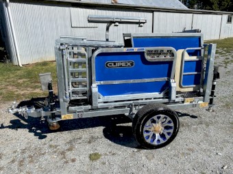 Clipex Sheep Handler Contractor Model