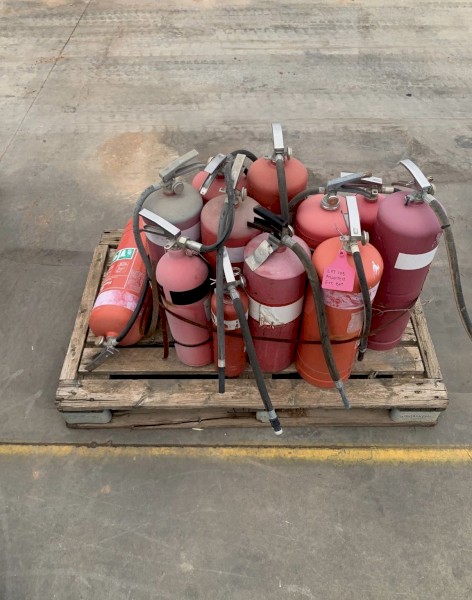 Used Fire Extinguishers