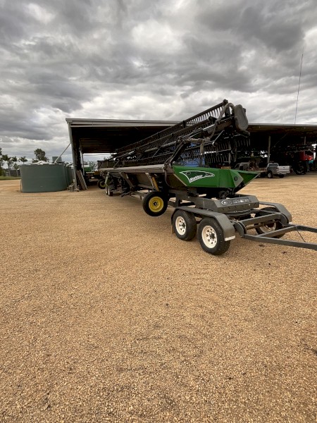 2011 Midwest CH 42 CTF Front and Trailer