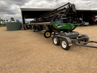 2011 Midwest CH 42 CTF Front and Trailer