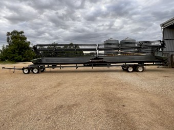 2011 Midwest CH 42 CTF Front and Trailer