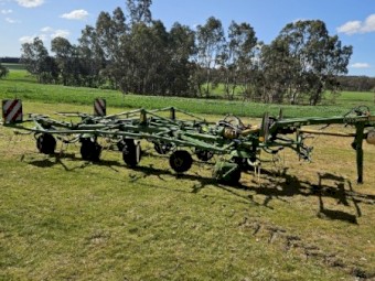 Krone Tedder