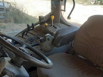 2007 Case IH MXU 115 FWA Tractor
