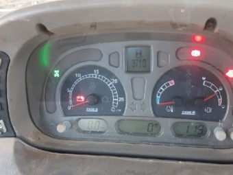 2007 Case IH MXU 115 FWA Tractor