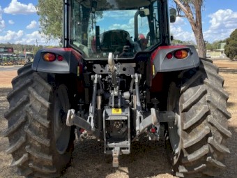 Massey Ferguson 6712 Tractor and Loader