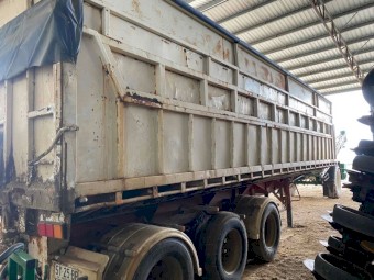 Semi Tipper Trailer