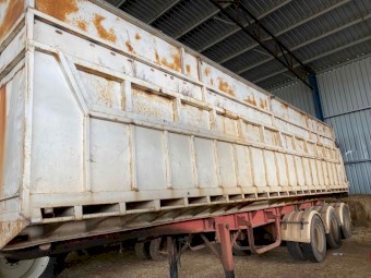 Semi Tipper Trailer