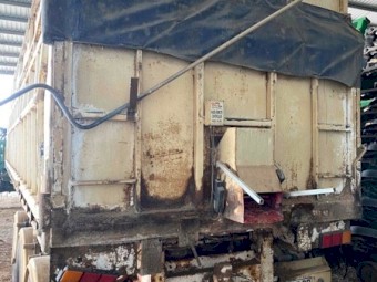 Semi Tipper Trailer
