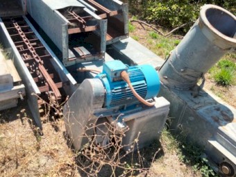 BULK GRAIN HANDLING DRAG CHAINS