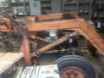 Front end loader suit Fiat 615