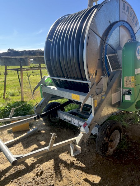 Bauer Rainstar T42 Hard Hose Irrigator