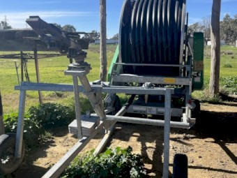 Bauer Rainstar T42 Hard Hose Irrigator
