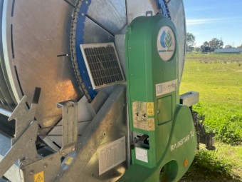 Bauer Rainstar T42 Hard Hose Irrigator